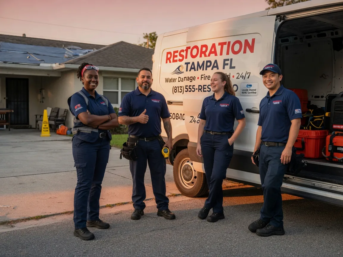 Water Damage Restoration company in Pittsboro, NC